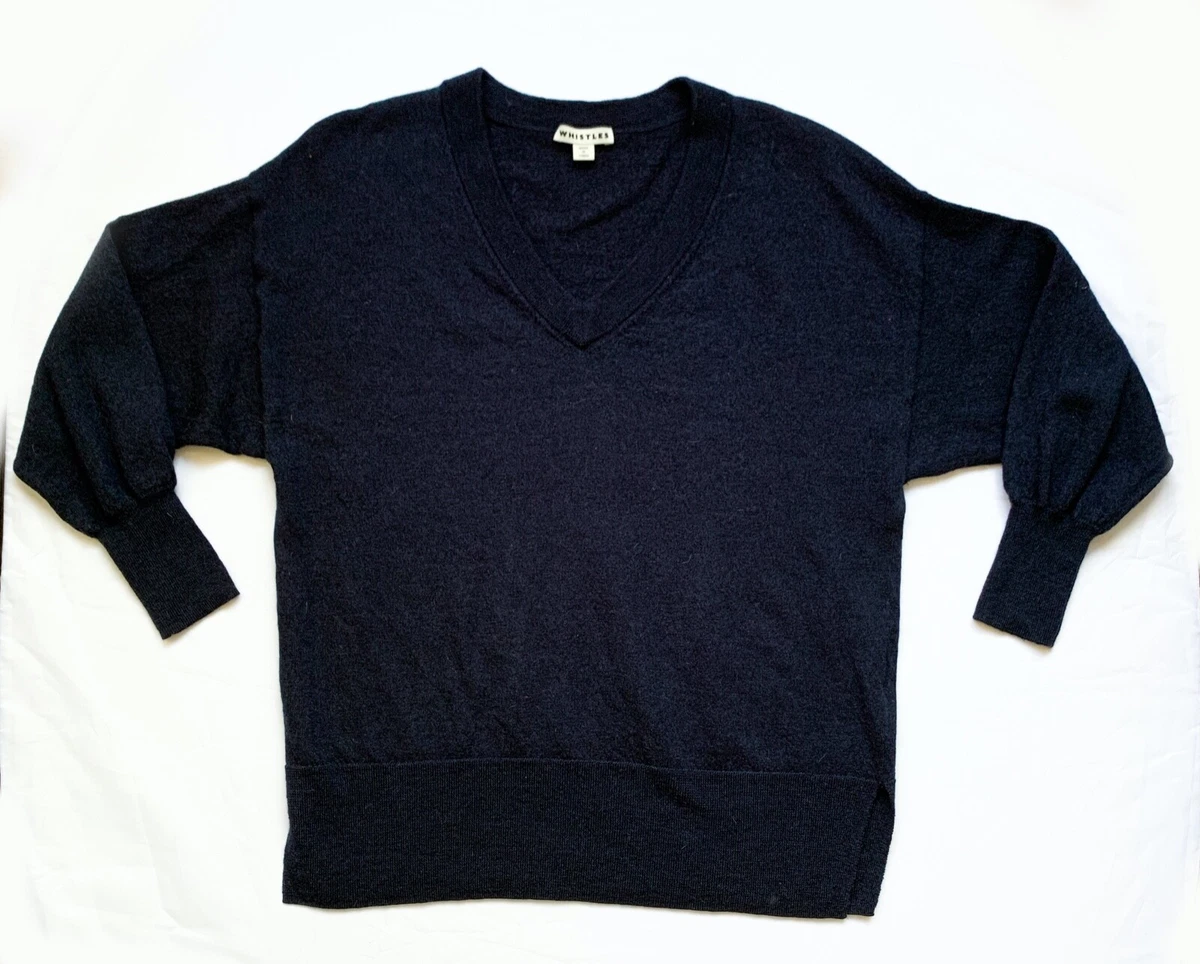 Whistles blue jumper cheap