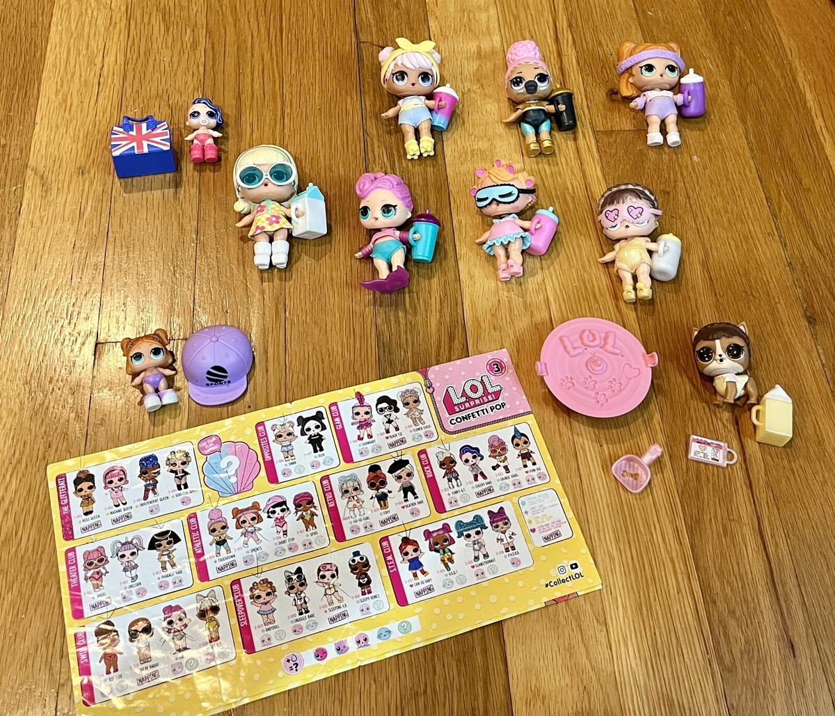 Confetti Pop Lol Opposites Club LOL Surprise! Confetti Pop Series