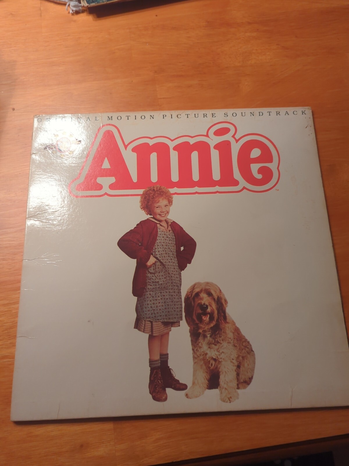 Annie Original Broadway Cast Recording Vinyl LP