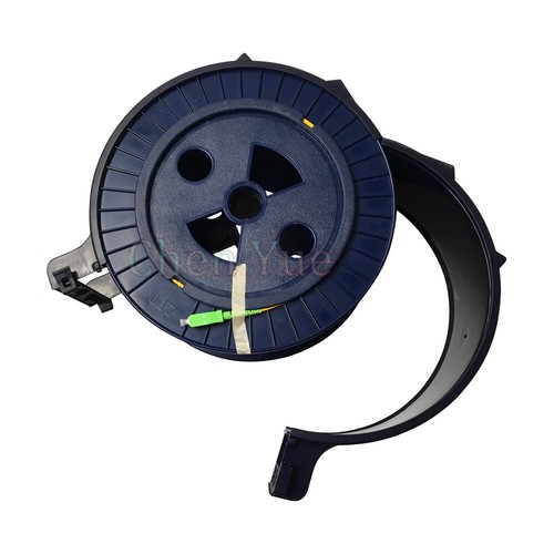 Fiber Optic OTDR Launch Cable SC APC SM 1KM OTDR Testing Bare Fiber Cable Spool - Picture 6 of 6