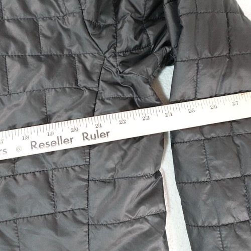 Patagonia Nano Puff Jacket Mens Large Black Full Zip Primaloft Puffer Quilted - Picture 14 of 17