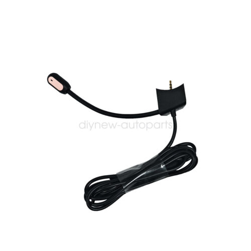 Removable QC35 II Boom Mic Aux Cable Fit Bose QuietComfort 35 II Gaming Headsets - Picture 2 of 9