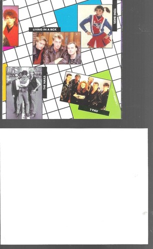 Living In Oblivion 80s Greatest Hits Volumen 2 Papeleo Solo CD 1993 EMI Records - Imagen 6 de 11
