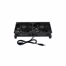 Quiet Usbpowered Cooling Fan With Switch Cable For Routers Computers Tv Boxes An