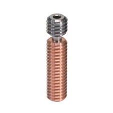 3D Printer Heat Break Bi-metal Feed Tube Titanium-Alloy Copper-Alloy Extruder