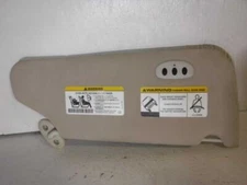 Driver  Sun Visor Illuminated With Garage Door Opener Fits 08-12 LIBERTY 178458