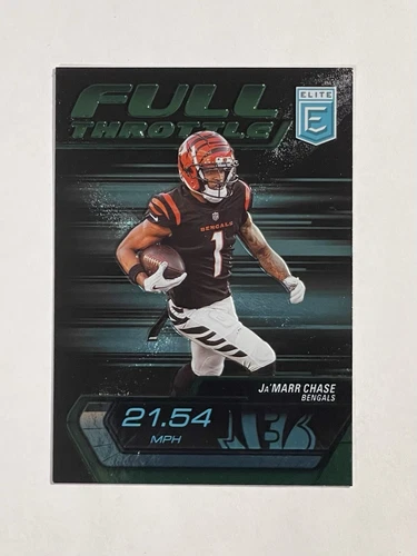 2024 Panini Donruss Elite Ja'Marr Chase #9