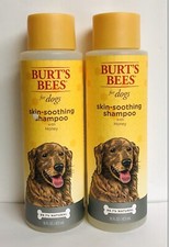 2 Bottles Burt  s Bees  Skin-Soothing Shampoo for Dogs with Honey 16 fl oz Each