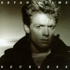 Reckless - Audio CD By Bryan Adams - VERY GOOD