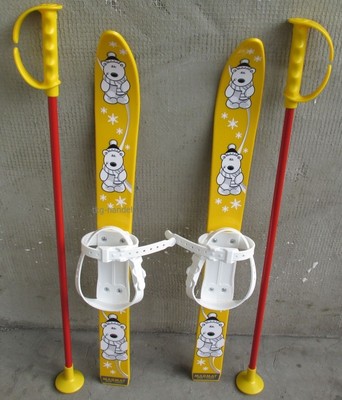 Unbekannt Children's Ski Babyski Ski Leather Ski 70 cm 7