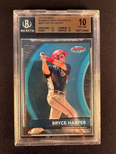 2012 BOWMAN BRYCE HARPER RC BGS 10 PRISTINE BEST PROSPECTS BBP4 NATIONALS