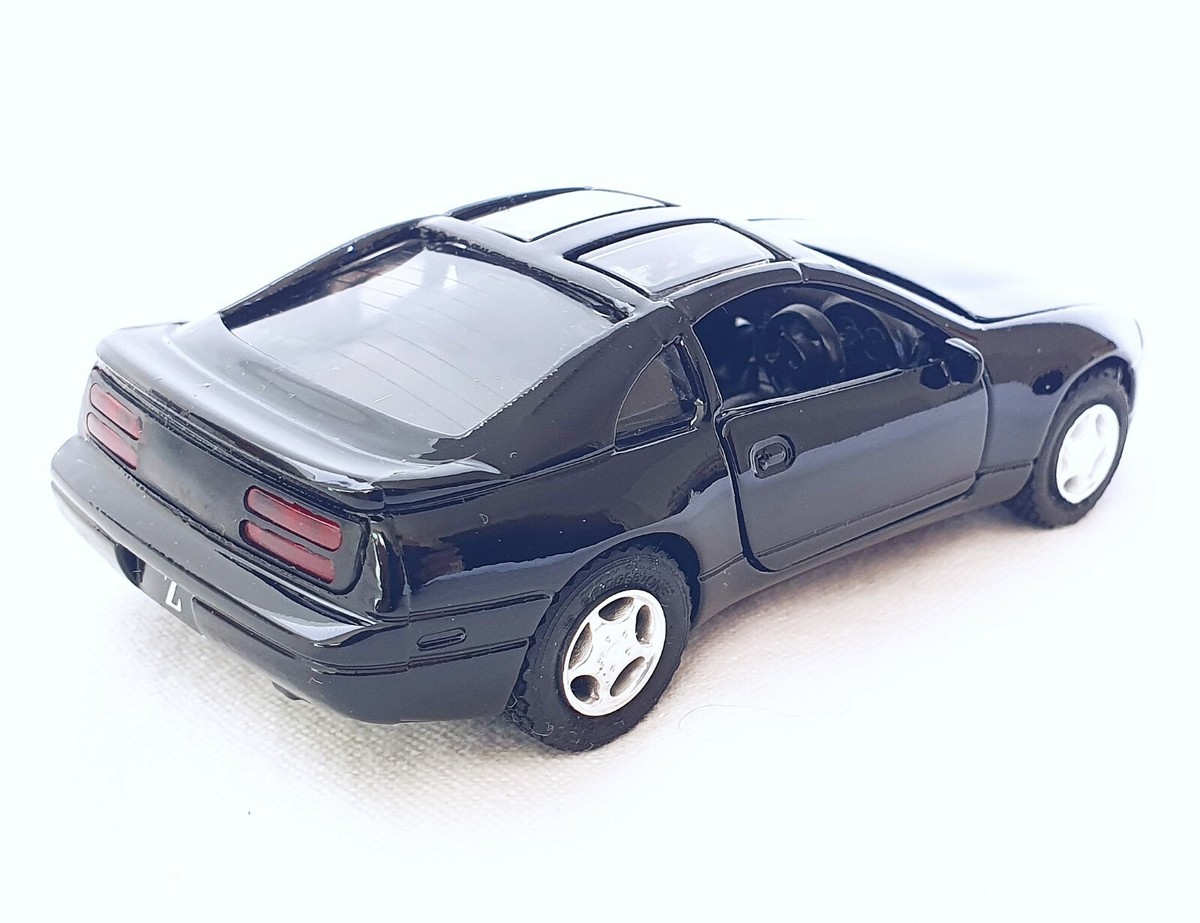 Diapet 1:40 NISSAN FAIRLADY Z 300 ZX Sportscar Model Car #Black SV