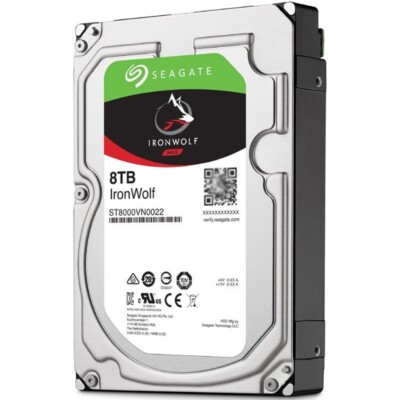For Seagate ST8000VN0022 IronWolf 8TB SATA 3.5