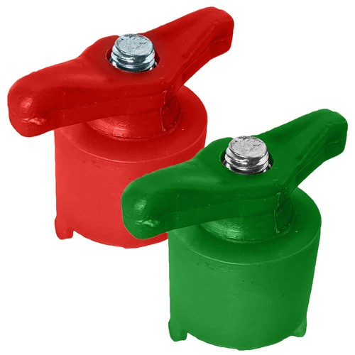 orsetti per batterie, orsetti per batterie a sgancio rapido 12V