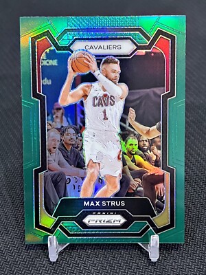 2023-24 Prizm Basketball Green Max Strus Cleveland Cavaliers #273