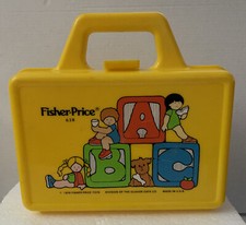 Fisher Price Play 1979 Lunch Box 638 Vintage lunch box only - Made in USA