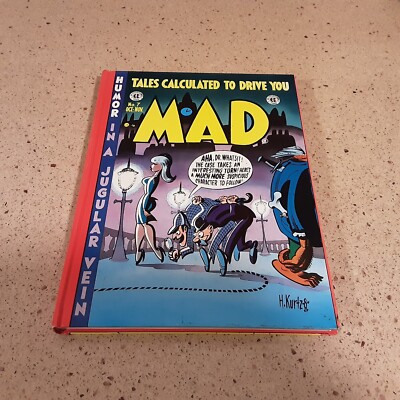 MAD Entertainment Comic ''Tales Calculated to Drive You Mad'' Volume 2 1986