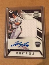 JOHNNY AIELLO Wake Forest 2018 Elite Extra Edition USA Baseball Jersey AUTO /99