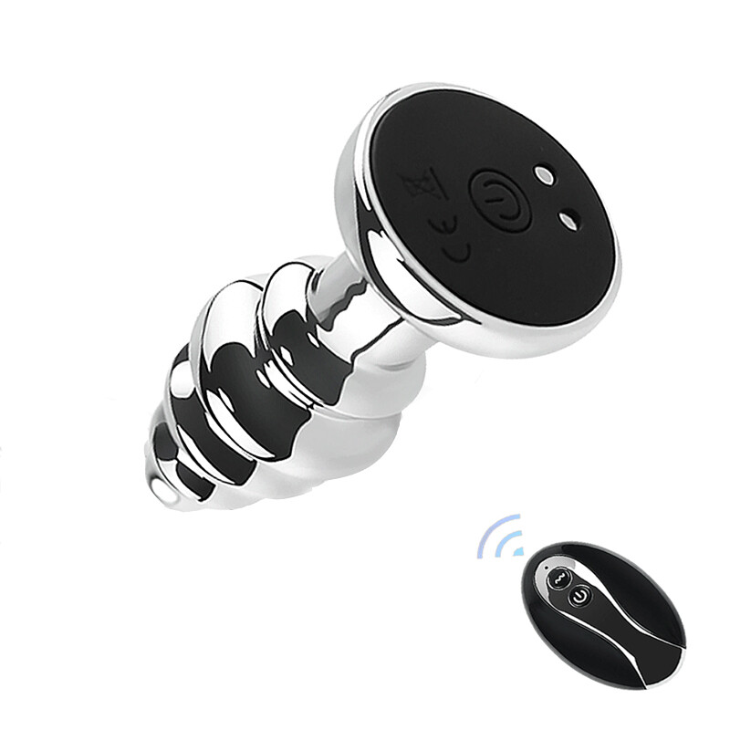 Toosh Remote Control Vibrating Butt Plug