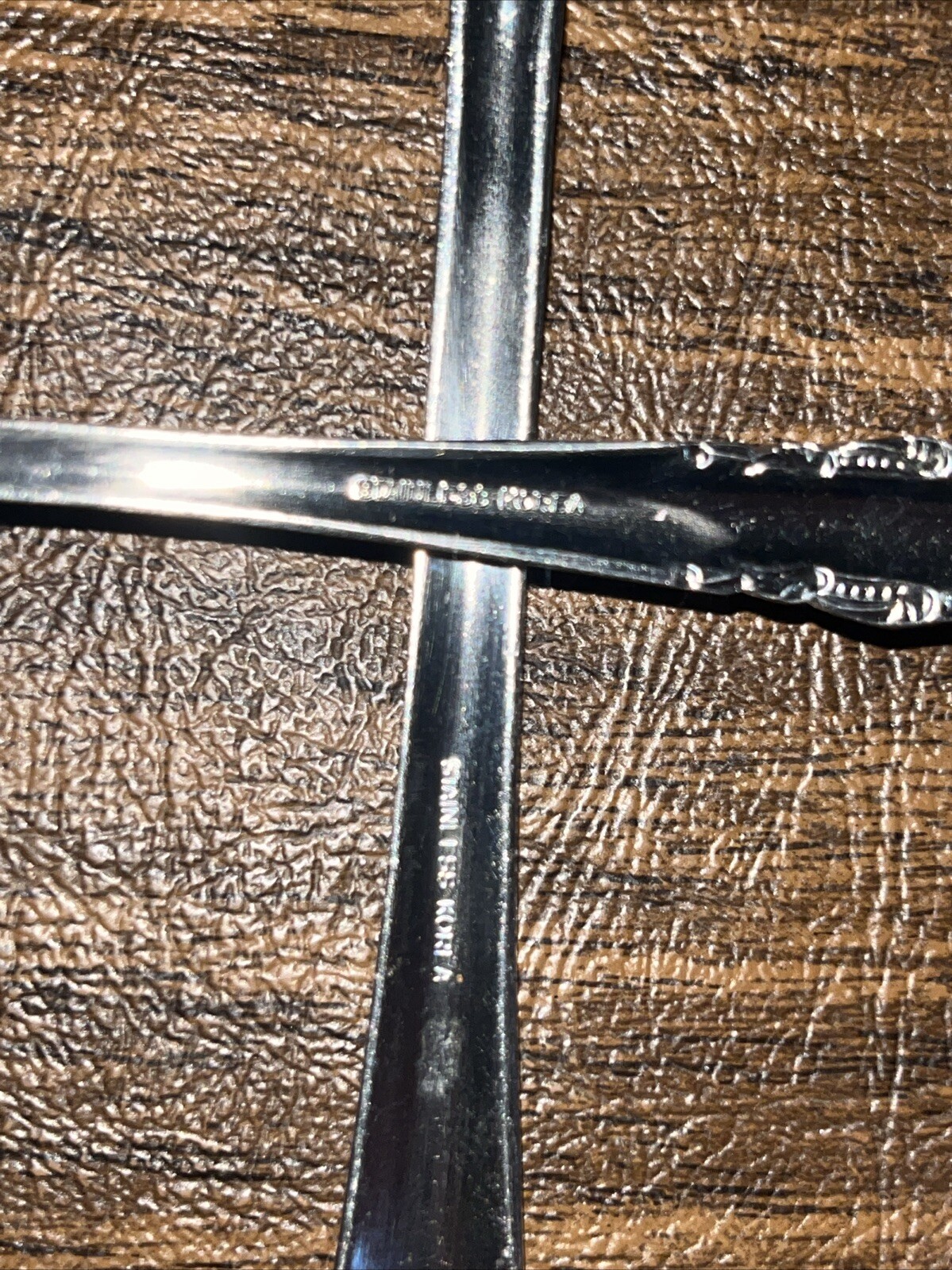 4 Piece Set Serving Fork Spoon Salad Fork Butter Knife Stainless Steel