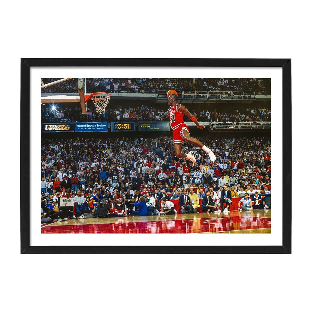 ジョーダン 88年 スラムダンクコンテスト オリジナル ポスター 1992 Vintage Nike Michael Jordan 1988 NBA Slam Dunk Contest