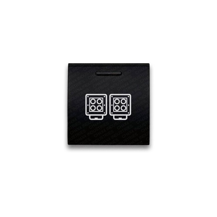その他 PUSH! CH4x4 Cube Push Switch for Toyota Tundra 2022+ - Dually
