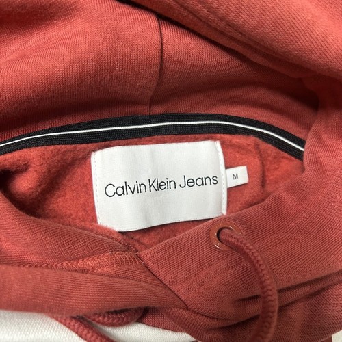 Calvin Klein Hoodie Dress Long Sleeve Casual Athleisure Pockets Size M - Picture 5 of 8
