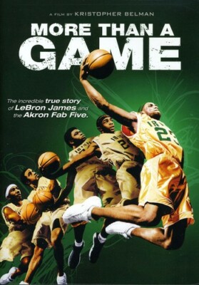MORE THAN A GAME - Story of LeBron James & Akron Fab FIve DVD NEW/SEALED