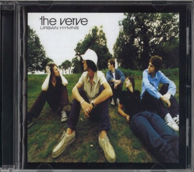 The Verve   Urban Hymns CD - SEALED NEW IMPORT - Bitter Sweet Symphony