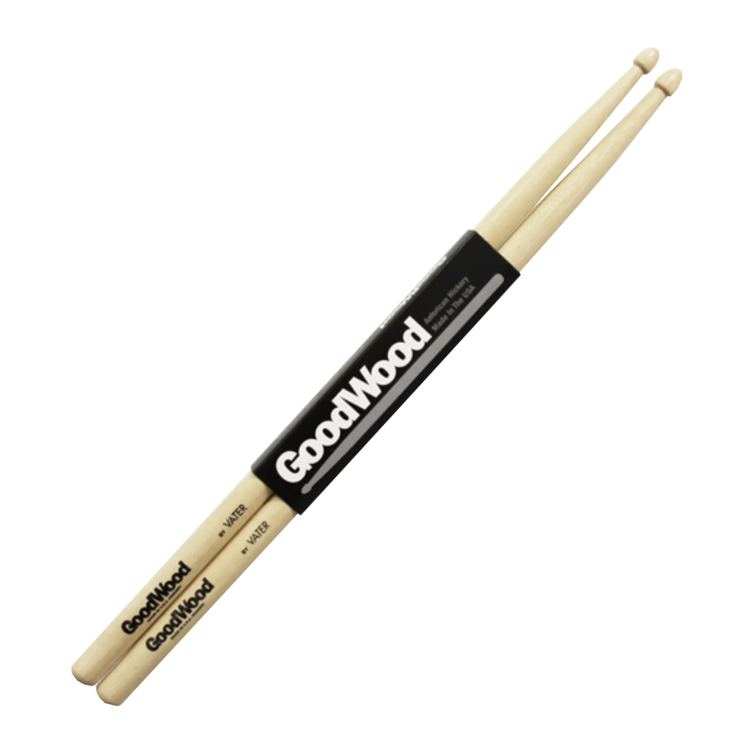 Goodwood 5B By Vater Drum Sticks Wood Tip GW5BW