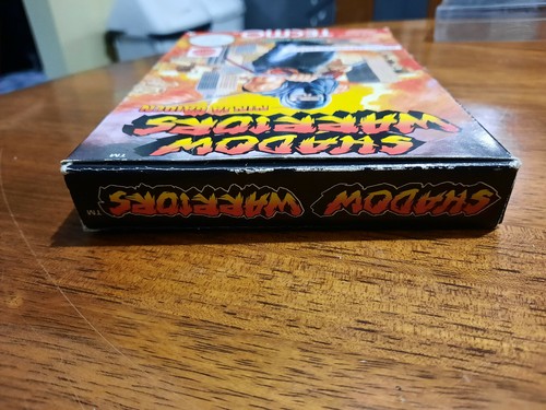 Shadow Warriors PAL NES Complete - Picture 8 of 11