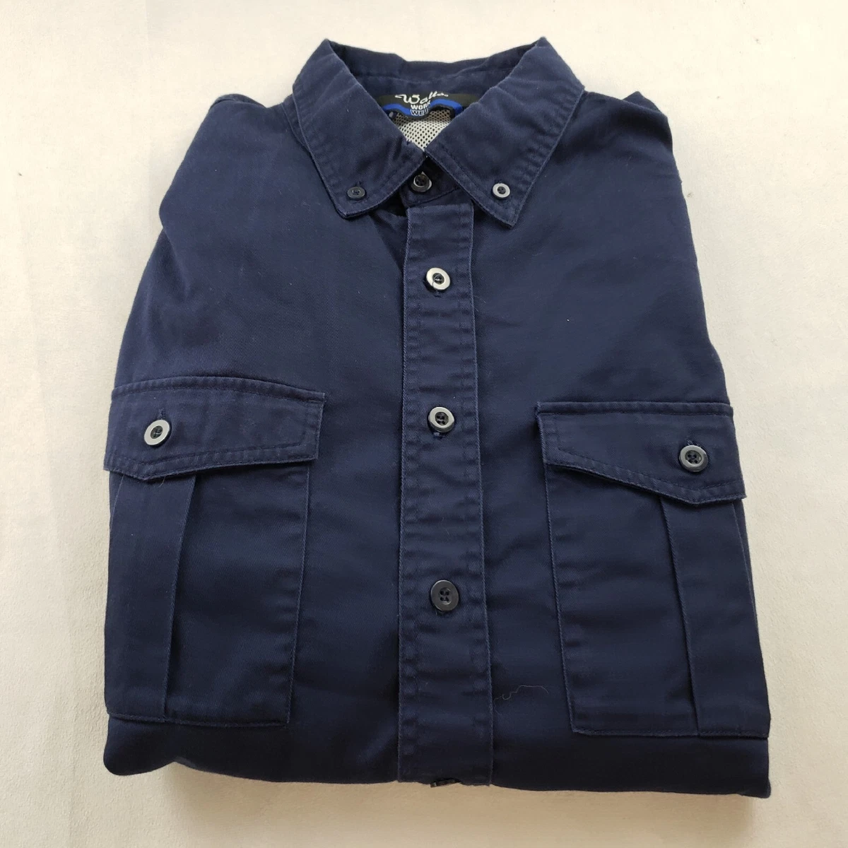 Walls long hotsell sleeve work shirts