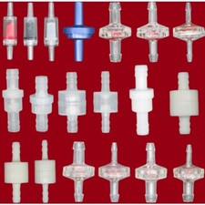 Check Valve Plastic One Way Non-return Valve ...