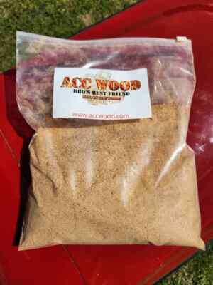 Peach Wood Saw Dust for BBQ Grilling Wood Smoking Cold Smoking