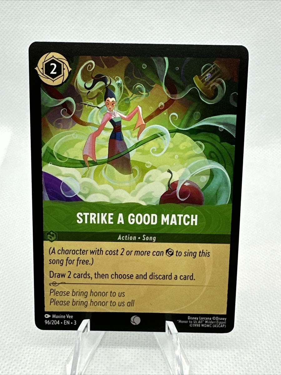 lorcana into the inklands card prices Disney Lorcana Into the Inklands - 160/204 Friend Like Me - Rare Non Foil