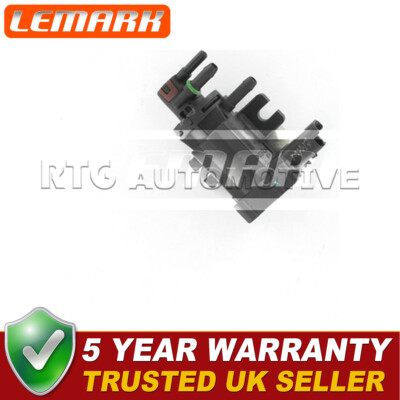 Lemark Exhaust Pressure Converter Fits Peugeot DS Citroen 1.2 LEV098