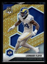 2021 Panini Mosaic #121 Leonard Floyd  Honeycomb  Mint+ New