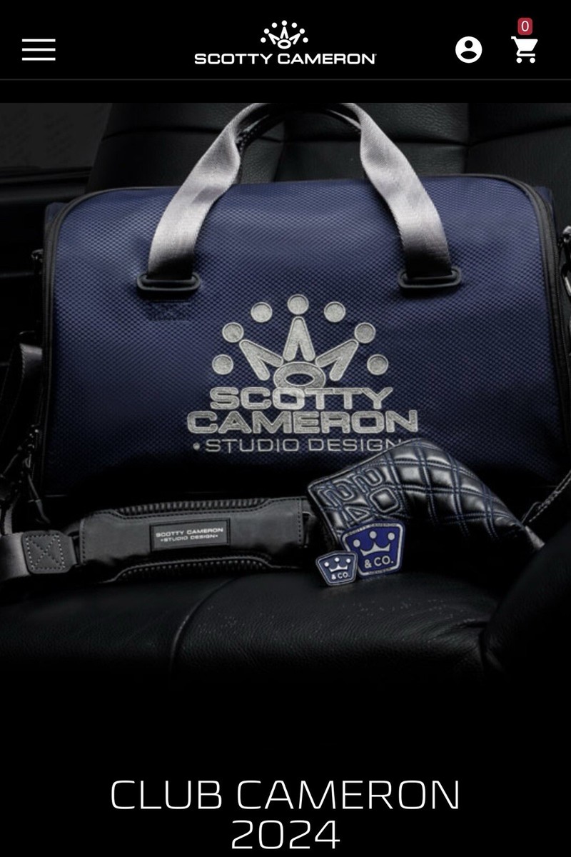 Scotty Cameron 2024 Member Kit- No Membership | eBay