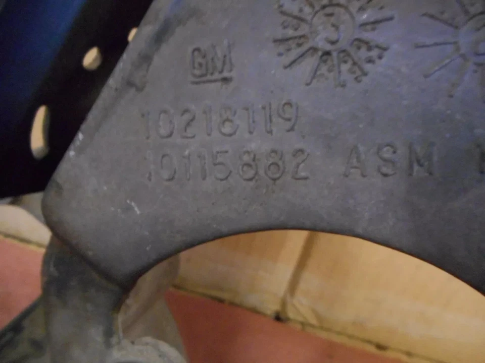 93-95 CAMARO RS FIREBIRD 3.4 V6 POWER STEERING PUMP BRACKET 10115882 GM 10218119 - Image 3 of 3