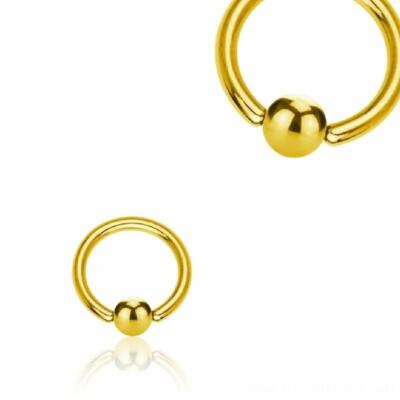 Piercing Klemmring Gold Septum Ohr Intim Bcr Nasenpiercing Helix Tragus Ring