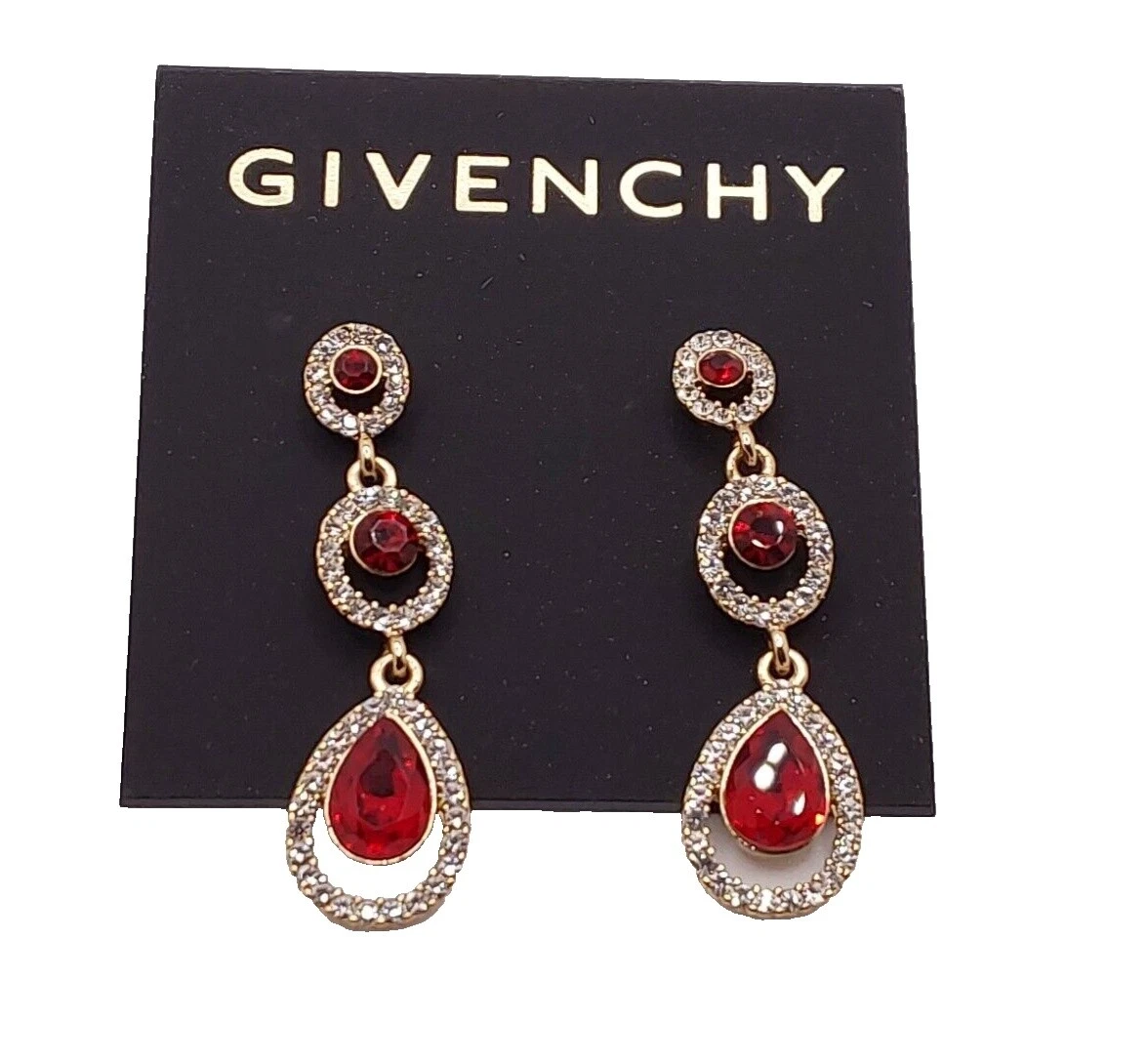 Pendientes de Moda Cristal Givenchy