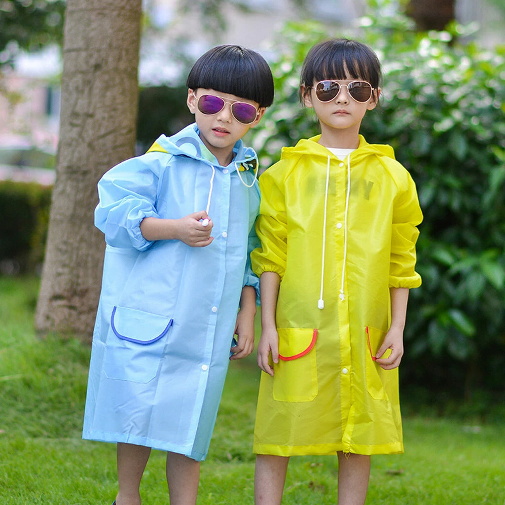  Traje de lluvia impermeable para niños pequeños y