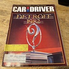 CAR and DRIVER Magazine November 1981
