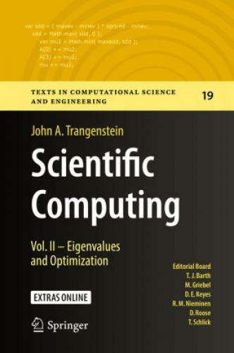 Thumbnail - Scientific Computing Vol. Ii - Eigenvalues And Optimization 4822