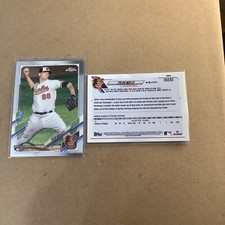 2021 Topps Chrome Update Tyler Wells Baltimore Orioles #USC83 A-51