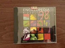 CD ROM ENCICLOPEDIA RIZZOLI 1998 Rizzoli New Media Italia 98 CANON