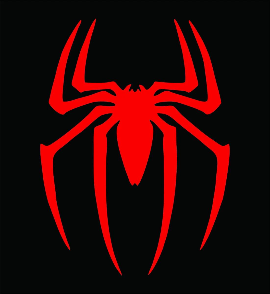 SPIDERMAN Spider Emblem Logo Vinyl Decal Die Cut Sticker