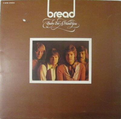 Bread - Baby I'm-A Want You (LP, Album, Gat)
