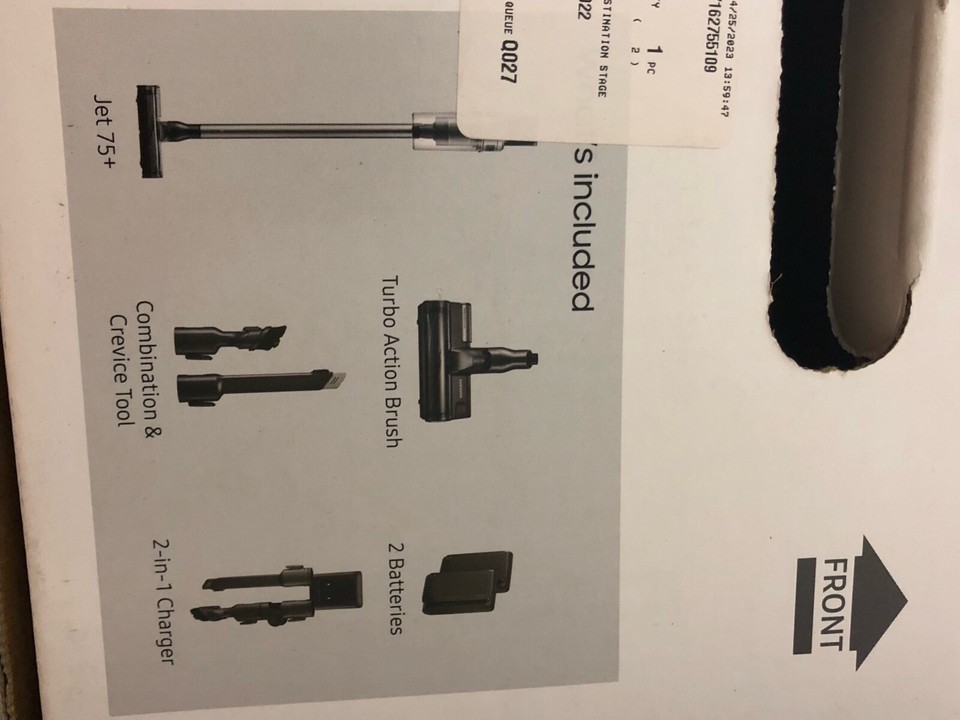 Samsung Jet 75+ Cordless Stick Vacuum Cleaner VS20T7551R5/AA