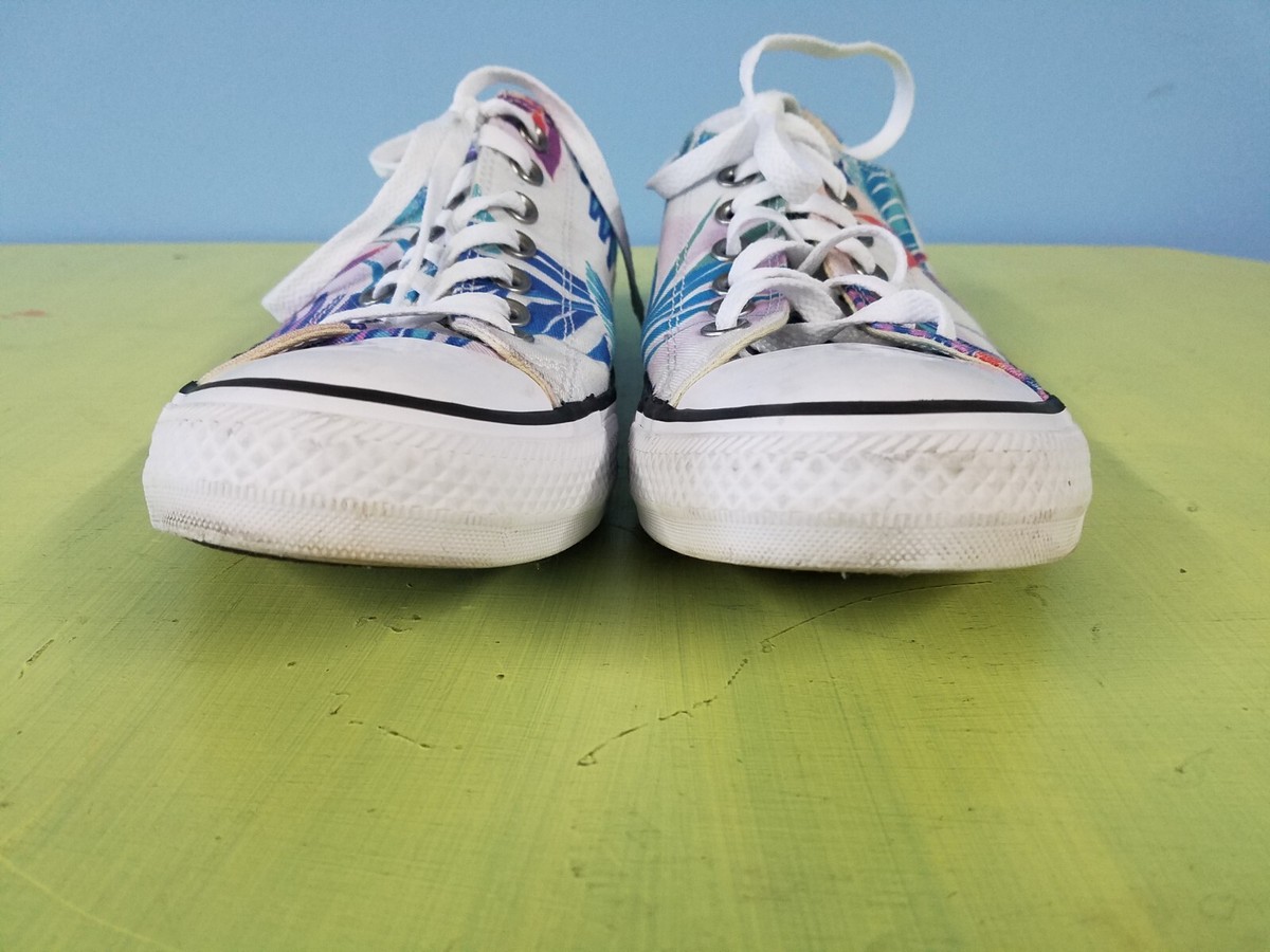 Converse All Stars 155396F Tropical Print Sneakers Unisex M9  display picture 2